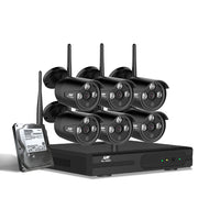 Thumbnail for UL-Tech CCTV Wireless Security System 2TB 8CH NVR 1080P 6 Camera Sets