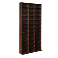 Thumbnail for Artiss Adjustable Book Storage Shelf Rack Unit - Expresso