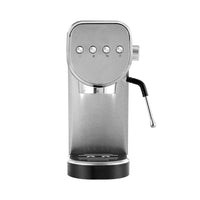 Thumbnail for Devanti Coffee Machine Espresso Maker 20 Bar Milk Frother Cappuccino Latte Cafe