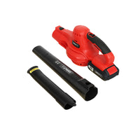 Thumbnail for Giantz 20V Cordless Leaf Blower Garden Lithium Electric Battery Nozzles 2-Speed