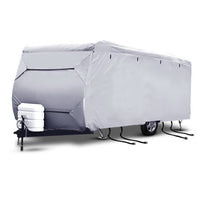 Thumbnail for Weisshorn 20-22ft Caravan Cover Campervan 4 Layer UV Water Resistant