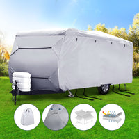 Thumbnail for Weisshorn 20-22ft Caravan Cover Campervan 4 Layer UV Water Resistant