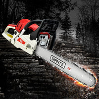 Thumbnail for Giantz 62CC Chainsaw Commercial Petrol 20