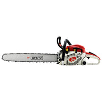 Thumbnail for Giantz 88cc Commercial Petrol Chainsaw E-Start 24 Bar Pruning Chain Saw