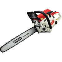 Thumbnail for Giantz Petrol Chainsaw Commercial 52cc E-Start 20 Oregon Bar Pruning Chain Saw