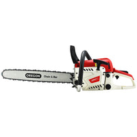 Thumbnail for Giantz Petrol Chainsaw Commercial 52cc E-Start 20 Oregon Bar Pruning Chain Saw