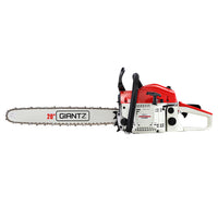 Thumbnail for GIANTZ 52CC Petrol Commercial Chainsaw Chain Saw Bar E-Start Pruning