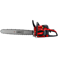 Thumbnail for Giantz Chainsaw 58cc Petrol Commercial Pruning Chain Saw E-Start 22'' Bar Top