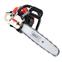 Thumbnail for Giantz Petrol Chainsaw Commercial E-Start 18''