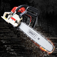 Thumbnail for Giantz Petrol Chainsaw Commercial E-Start 18''