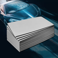 Thumbnail for Weisshorn 36PCS 32CM X 50CM Car Sound Deadener Butyl Noise Insulation Heat Proof Self-adhesive