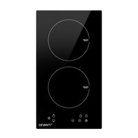 Thumbnail for Devanti Induction Cooktop 30cm Electric Stove Ceramic Cook Top Kitchen Cooker