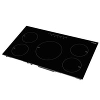 Thumbnail for Devanti Induction Cooktop 90cm Electric Cooker Ceramic 5 Zones Stove Hot Plate