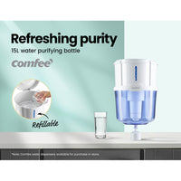 Thumbnail for Comfee Water Purifier Dispenser 15L Water Filter Bottle Cooler Container