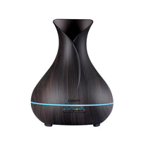 Thumbnail for Devanti 400ml 4 in 1 Aroma Diffuser with remote control- Dark Wood