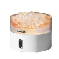 Thumbnail for Devanti Aroma Diffuser Aromatherapy Essential Oils Air Humidifier LED Crystal