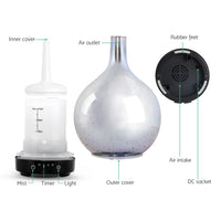 Thumbnail for Aroma Diffuser 3D LED Light Oil Firework Air Humidifier 100ml