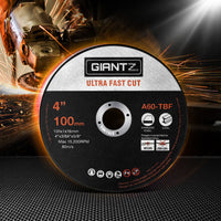 Thumbnail for Giantz 100-Piece Cutting Discs 4