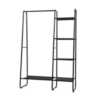 Thumbnail for Portable Clothes Rack Garment Hanging Stand Closet Storage Organiser Shelf Home