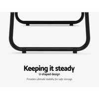 Thumbnail for Portable Clothes Rack Garment Hanging Stand Closet Storage Organiser Shelf Home