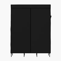 Thumbnail for Artiss Clothes Wardrobe Closet Storage Large Portable Organiser with Shelf Black