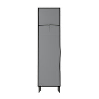 Thumbnail for Artiss Clothes Wardrobe Closet Storage Large Portable Organiser with Shelf Grey