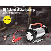 Thumbnail for Giantz 12V Bio Diesal Transfer Pump