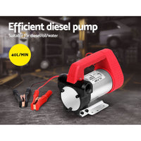 Thumbnail for 12V Electric Diesel Oil Bio-diesel Transfer Pump