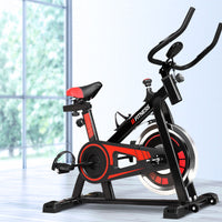 Thumbnail for Spin Bike Exercise Bike Flywheel Fitness Home Commercial Workout Gym Holder