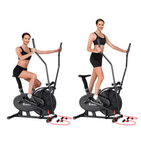 Thumbnail for Everfit 4in1 Elliptical Cross Trainer Exercise Bike Bicycle Home Gym Fitness Machine Running Walking