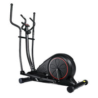 Thumbnail for Everfit Elliptical Cross Trainer Exercise Bike Fitness Equipment Home Gym Black