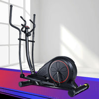 Thumbnail for Everfit Elliptical Cross Trainer Exercise Bike Fitness Equipment Home Gym Black