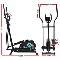 Thumbnail for Everfit Exercise Bike Elliptical Cross Trainer Bicycle Home Gym Fitness Machine