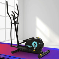 Thumbnail for Everfit Exercise Bike Elliptical Cross Trainer Bicycle Home Gym Fitness Machine