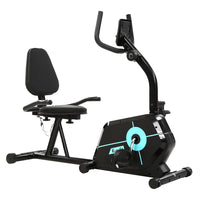 Thumbnail for Everfit Magnetic Recumbent Exercise Bike Fitness Cycle Trainer Gym Equipment