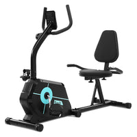 Thumbnail for Everfit Magnetic Recumbent Exercise Bike Fitness Cycle Trainer Gym Equipment