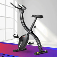 Thumbnail for Everfit Exercise Bike X-Bike Folding Magnetic Bicycle Cycling Flywheel Fitness Machine