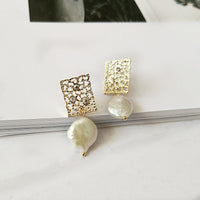 Thumbnail for Freshwater Pearls Nowra Earrings-0