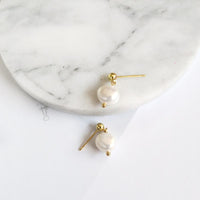 Thumbnail for Freshwater Pearl Kiata Earrings-0