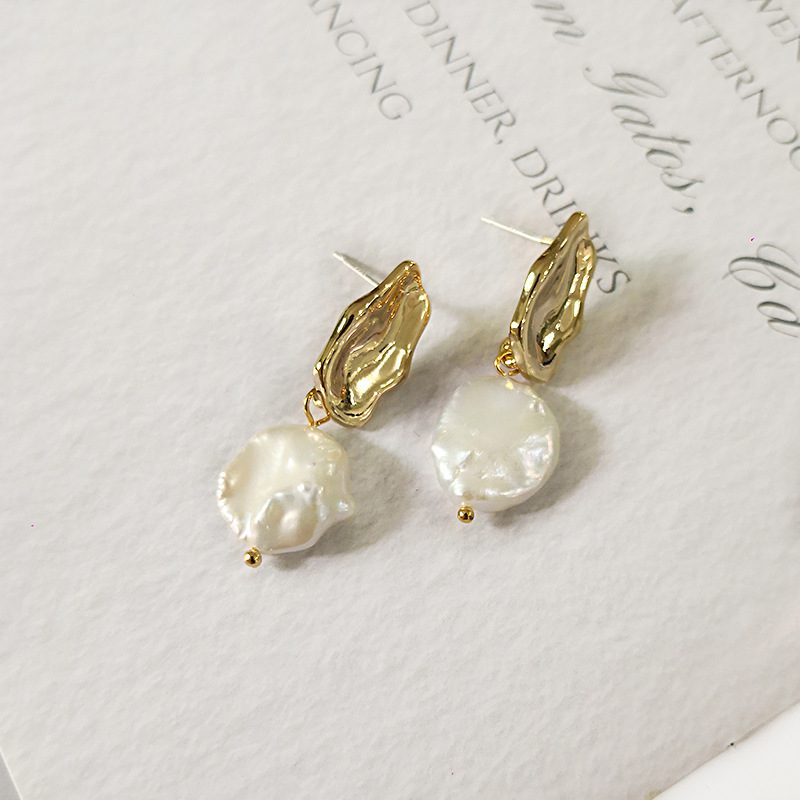 Freshwater Pearl Ashford Earrings-0