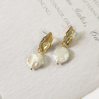 Thumbnail for Freshwater Pearl Ashford Earrings-0