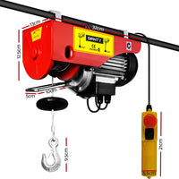 Thumbnail for Giantz 510w Electric Hoist winch