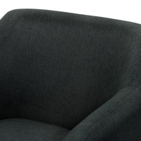 Thumbnail for Artiss Aston Tub Accent Chair Charcoal