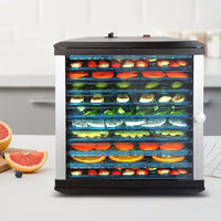 Thumbnail for Devanti Commercial Food Dehydrator with 10 Trays