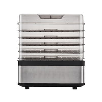 Thumbnail for Devanti Food Dehydrator with 5 Trays - Silver