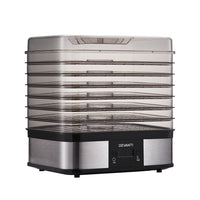 Thumbnail for Devanti Food Dehydrator with 7 Trays - Silver