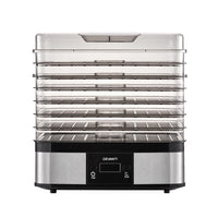 Thumbnail for Devanti Food Dehydrator with 7 Trays - Silver