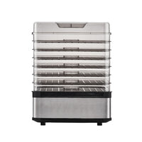 Thumbnail for Devanti Food Dehydrator with 7 Trays - Silver