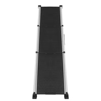 Thumbnail for i.Pet Dog Ramp Dog Steps Pet Car Travel Step Stair Foldable Portable Ladder Aluminium