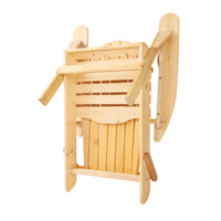 Thumbnail for Gardeon Outdoor Chairs Furniture Beach Chair Lounge Wooden Adirondack Garden Patio